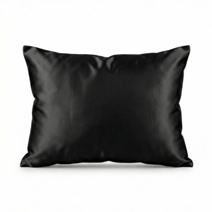 zijden kussensloop zwart