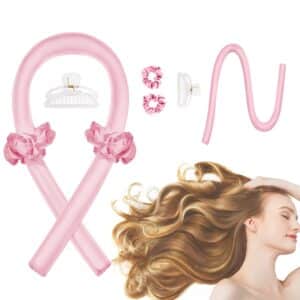 heatless curls