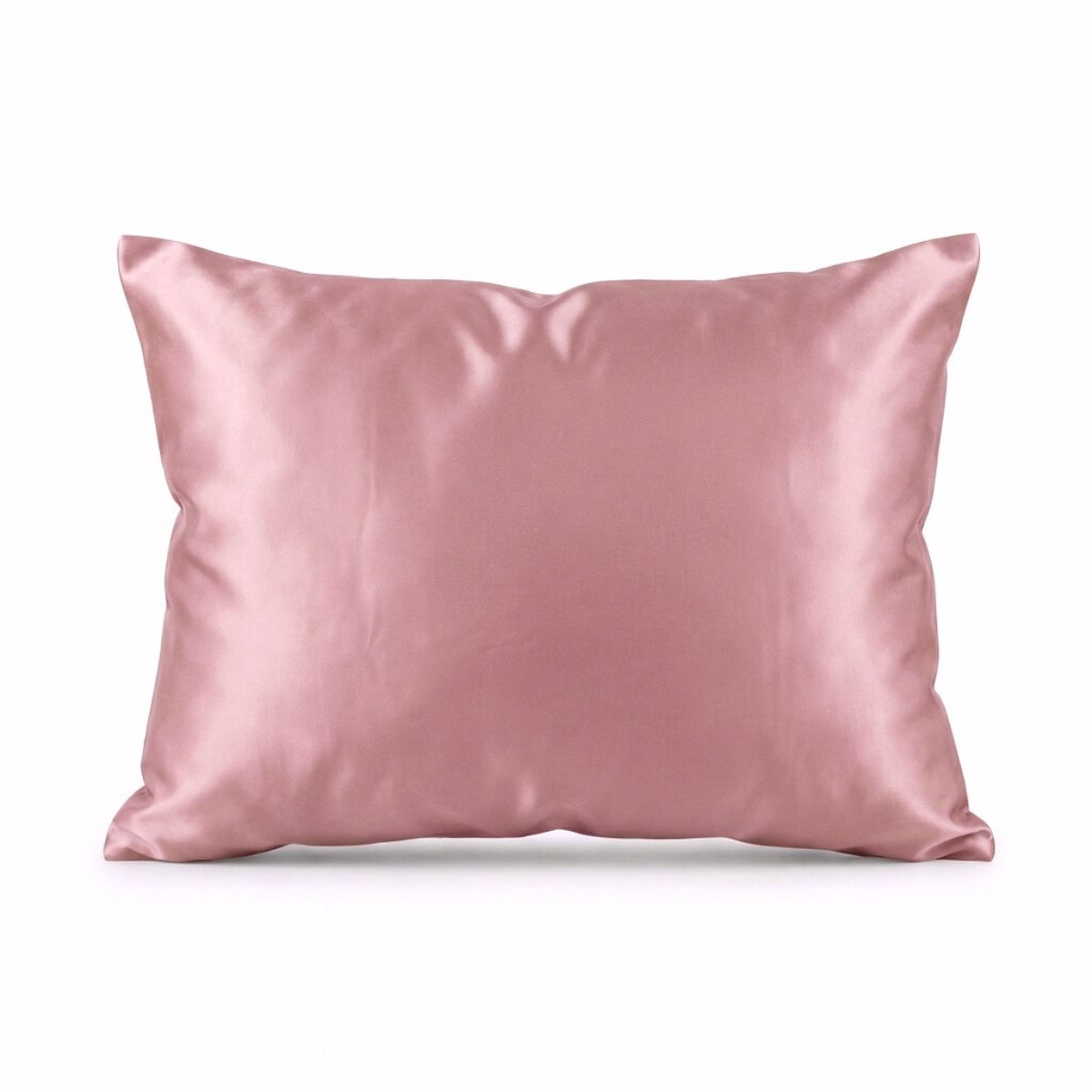 satijnen kussensloop rose
